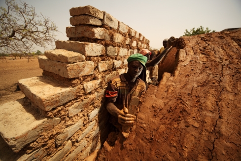 Construction d’un habitat durable - La Voûte Nubienne - ©C.Lamontagne Cosmos